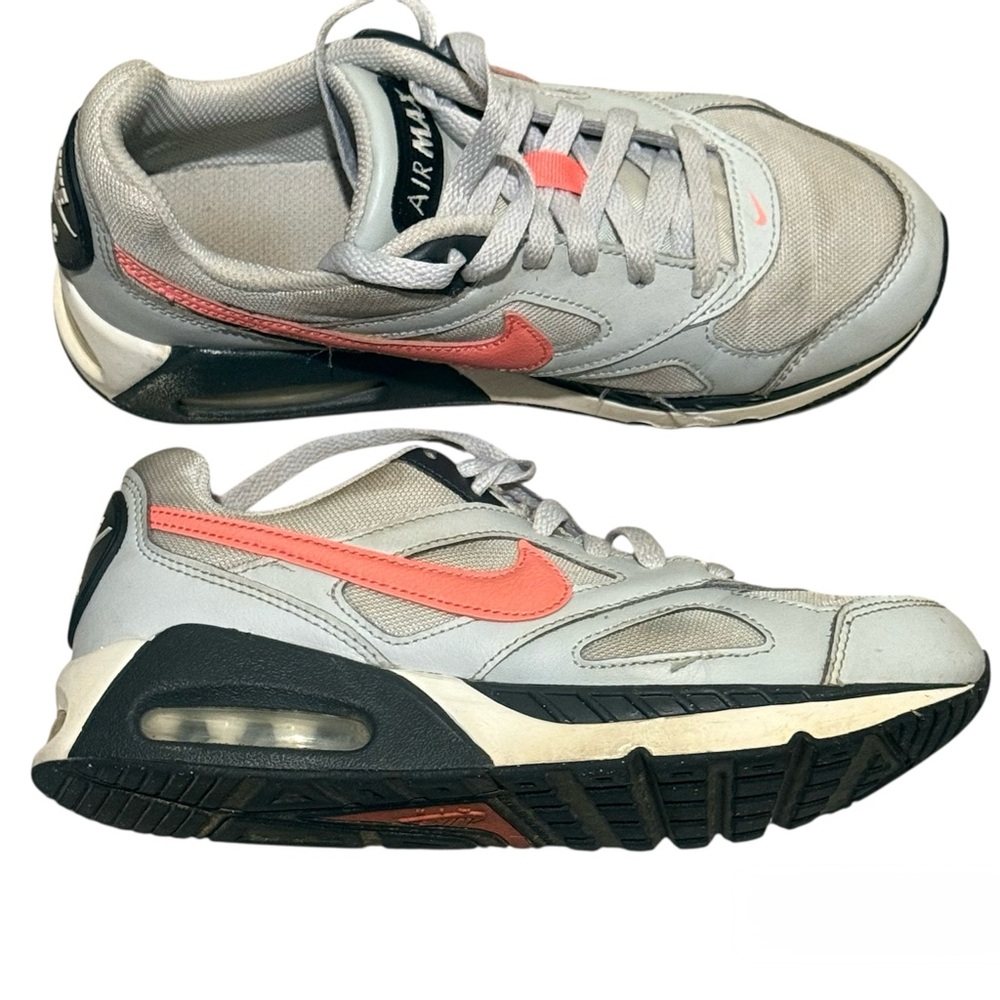 Nike Air Max with Coral and Gray Accents